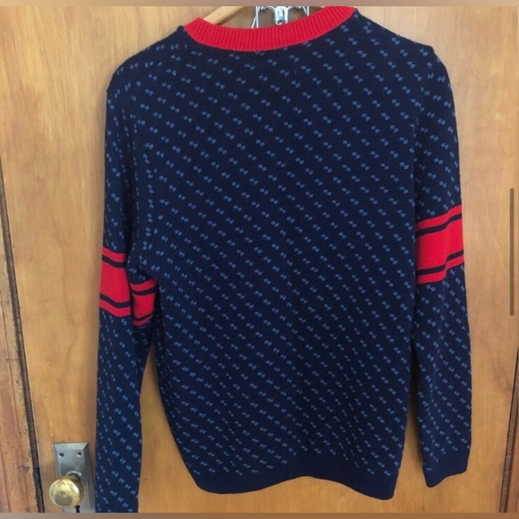 Vintage Men’s Topman Blue Sweater in excellent condition and made in the UK. - Picture 5 of 5